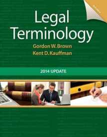 9780133766974-0133766977-Legal Terminology: 2014 Update (6th Edition)