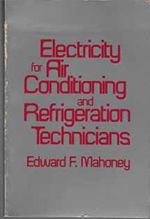 9780835916196-0835916197-Electricity for Air Conditioning and Refrigeration Technicians