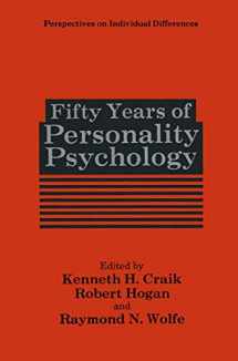 9780306442919-0306442914-Fifty Years of Personality Psychology (Perspectives on Individual Differences)