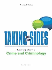 9781259670626-1259670627-Taking Sides: Clashing Views in Crime and Criminology