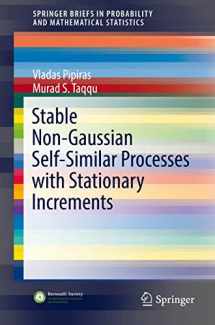 9783319623306-3319623303-Stable Non-Gaussian Self-Similar Processes with Stationary Increments (SpringerBriefs in Probability and Mathematical Statistics)