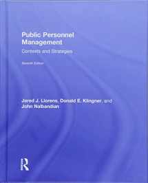9781138281189-1138281182-Public Personnel Management: Contexts and Strategies
