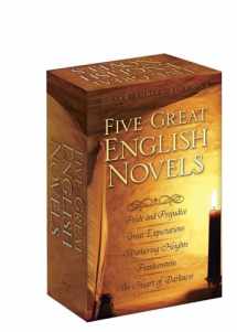 9780486807430-0486807436-Five Great English Novels Boxed Set (Dover Thrift Editions: Classic Novels)