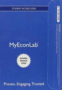 9780133485776-0133485773-NEW MyLab Economics with Pearson eText -- Access Card -- for Foundations of Macroeconomics