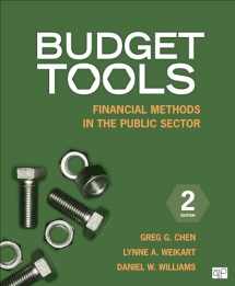9781483307701-1483307700-Budget Tools: Financial Methods in the Public Sector