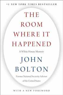 9781982148041-1982148047-The Room Where It Happened: A White House Memoir