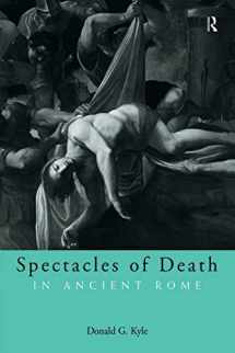 9780415248426-0415248426-Spectacles of Death in Ancient Rome (Approaching the Ancient World)