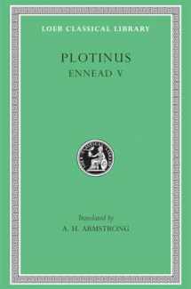 9780674994898-0674994892-Plotinus V: Ennead V (Loeb Classical Library, 444)