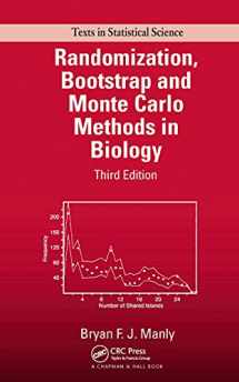9781584885412-1584885416-Randomization, Bootstrap and Monte Carlo Methods in Biology, Third Edition (Texts in Statistical Science Series)