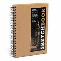 9781454931492-1454931493-Sketchbook 7 x 10" Kraft Spiral Hardcover Mixed Media Sketchbook for Drawing, Acid-Free Quality Paper (128 pages) - Union Square & Co. Sketchbooks (Volume 16)