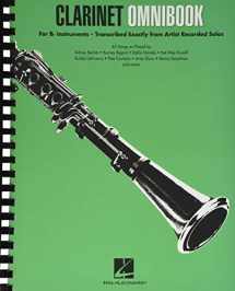 9781540000491-1540000494-Clarinet Omnibook for B-flat Instruments: Transcribed Exactly from Artist Recorded Solos