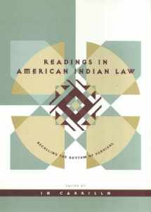 9781566395816-156639581X-Readings In American Indian Law