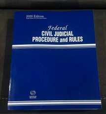 9781539215479-1539215474-2020 Federal Civil Judicial Procedure and Rules