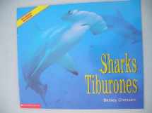 9780439411622-0439411629-Sharks; tiburones (Science emergent readers)