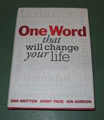 9781118542415-111854241X-One Word That Will Change Your Life