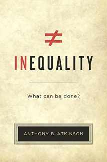 9780674504769-0674504763-Inequality: What Can Be Done?