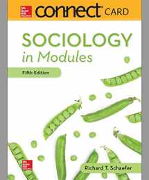 9781260399196-1260399192-Connect Access Card for Sociology in Modules