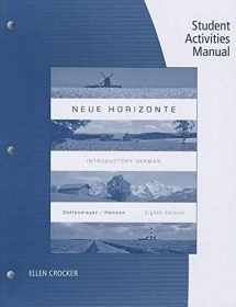 9781133946175-1133946178-Student Activities Manual for Dollenmayer/Hansen's Neue Horizonte, 8th
