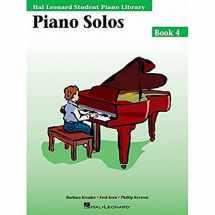 9780793576920-079357692X-Piano Solos Book 4: Hal Leonard Student Piano Library