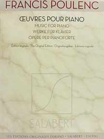 9781495002540-1495002543-Francis Poulenc - Works for Piano