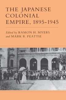 9780691102221-0691102228-The Japanese Colonial Empire, 1895-1945