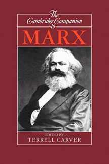 9780521366946-0521366941-The Cambridge Companion to Marx (Cambridge Companions to Philosophy)