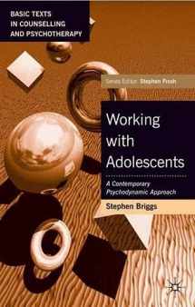 9780333945018-0333945018-Working With Adolescents: A Contemporary Psychodynamic Approach