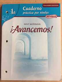 9780618750993-0618750991-Cuaderno: Practica Por Niveles Workbook (Avancemos!, Level 1a) (Spanish Edition)