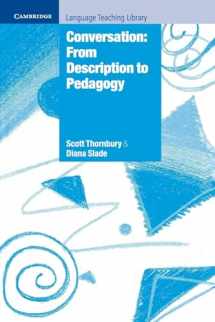9780521891165-0521891167-Conversation: From Description to Pedagogy (Cambridge Language Teaching Library)