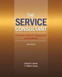 9781133612353-1133612350-The Service Consultant: Principles of Service Management and Ownership