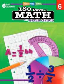 9781425808020-1425808026-180 Days of Math: Grade 6 - Daily Math Practice Workbook for Classroom and Home, Cool and Fun Math, Elementary School Level Activities Created by Teachers to Master Challenging Concepts