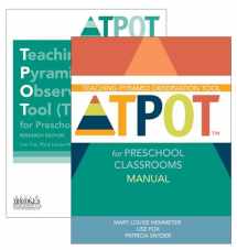 9781598576528-1598576526-Teaching Pyramid Observation Tool (TPOT™) for Preschool Classrooms Set, Research Edition