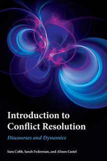 9781786608512-1786608510-Introduction to Conflict Resolution: Discourses and Dynamics (Peace and Security in the 21st Century)