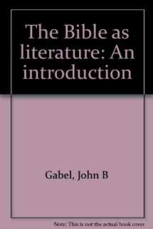 9780195059328-0195059328-The Bible as Literature: An Introduction