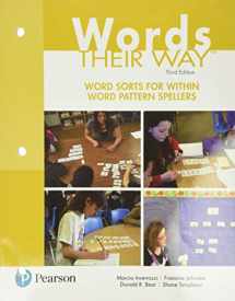 9780134575681-0134575687-Words Their Way: Word Sorts for Within Word Pattern Spellers (Words Their Way Series)
