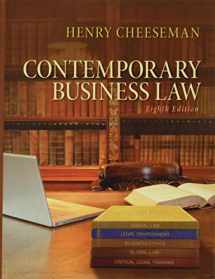 9780133578164-013357816X-Contemporary Business Law
