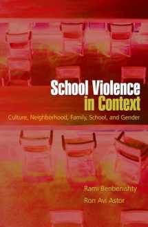 9780195157802-019515780X-School Violence in Context: Culture, Neighborhood, Family, School, and Gender