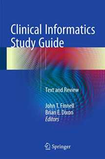 9783319227528-3319227521-Clinical Informatics Study Guide: Text and Review (Health Informatics)