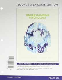 9780134223902-013422390X-Understanding Psychology, Books a la Carte Edition Plus NEW MyLab Psychology -- Access Card Package (11th Edition)