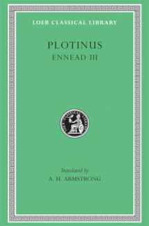 9780674994874-0674994876-Plotinus: Volume III: Ennead 3 (Loeb Classical Library No. 442)