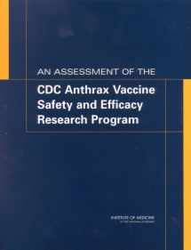 9780309086264-0309086264-An Assessment of the CDC Anthrax Vaccine Safety and Efficacy Research Program
