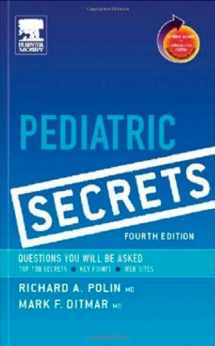 9781560536277-1560536276-Pediatric Secrets: with STUDENT CONSULT Access (4th Edition)