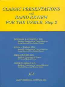 9781888308051-1888308052-Classic Presentations And Rapid Review For Usmle, Step 2