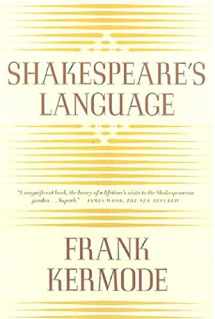 9780374527747-0374527741-Shakespeare's Language