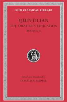 9780674995932-0674995937-Quintilian: The Orator's Education, III, Books 6-8 (Loeb Classical Library No. 126) (Volume III)