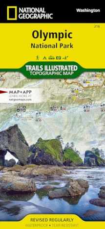9781566954020-1566954029-Olympic National Park Map (National Geographic Trails Illustrated Map, 216)