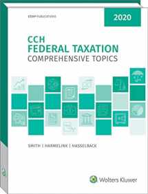 9780808051763-0808051768-CCH Federal Taxation Comprehensive Topics 2020