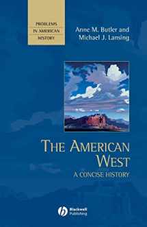 9780631210863-0631210865-The American West: A Concise History