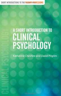 9780761947684-076194768X-A Short Introduction to Clinical Psychology (Short Introductions to the Therapy Professions)