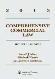 9781454827849-145482784X-Comprehensive Commercial Law, 2013: Statutory Supplement
